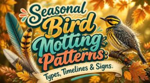 seasonal bird molting patterns