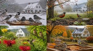 seasonal vermont backyard visitors seasonal vermont backyard visitors