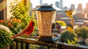 seed capacity and bird attraction seed capacity and bird attraction