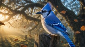 seeing a blue jay seeing a blue jay