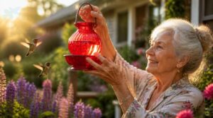 senior-friendly feeder features senior-friendly feeder features
