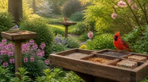 separate feeding stations separate feeding stations