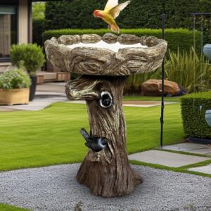 SKYFIRE Bird Baths for Outdoor B0CZDWSFRY