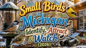 small birds in michigan
