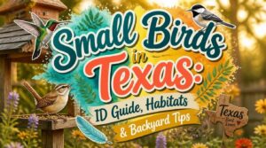 small birds in texas