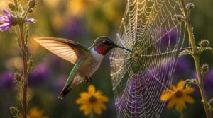 snatching from spider webs snatching from spider webs