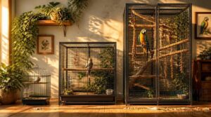 species-based cage size species-based cage size