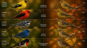species with noticeable fall changes species with noticeable fall changes