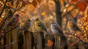 species with noticeable fall changes species with noticeable fall changes