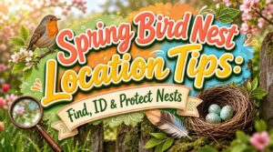 spring bird nest location tips