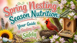 spring nesting season nutrition spring nesting season nutrition