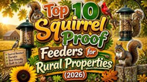 squirrel proof feeders for rural properties squirrel proof feeders for rural properties