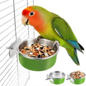 Stainless Steel Bird Bowls for B0FMDZQ55L