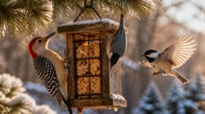 suet feeders attract birds with fat suet feeders attract birds with fat