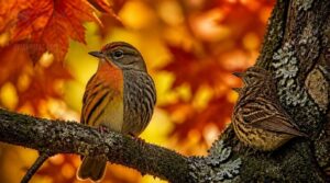 survival benefits of seasonal plumage survival benefits of seasonal plumage