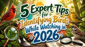 tips for identifying birds while watching