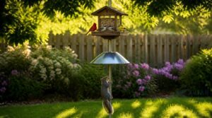 use pole-mounted baffles use pole-mounted baffles