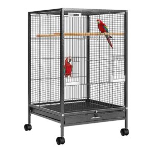 VIVOHOME 30 Inch Height Wrought B083S9S5RC