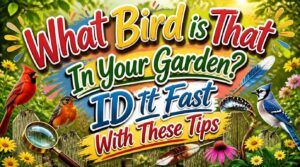 what bird is that in my garden