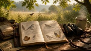 what makes a good birding journal what makes a good birding journal