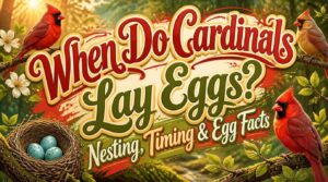 when do cardinals lay eggs when do cardinals lay eggs