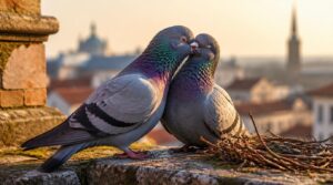 when do pigeons start mating when do pigeons start mating