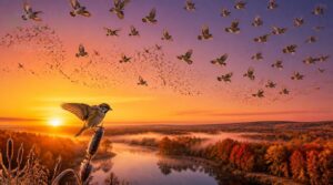 when sparrow migration happens when sparrow migration happens