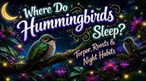 where do hummingbirds sleep where do hummingbirds sleep