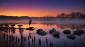 where water birds sleep where water birds sleep