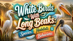 white birds with long beaks white birds with long beaks