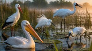 white birds with long beaks list white birds with long beaks list