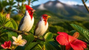 white cardinals in hawaii white cardinals in hawaii
