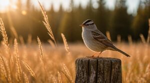 white-crowned sparrow records white-crowned sparrow records