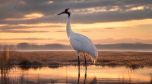 whooping crane whooping crane