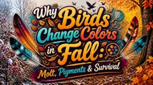 why birds change colors fall why birds change colors fall