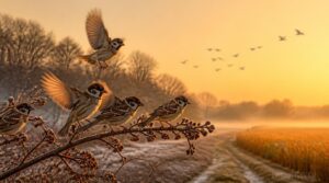 why do sparrows migrate why do sparrows migrate