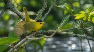 wilson’s warbler wilson’s warbler