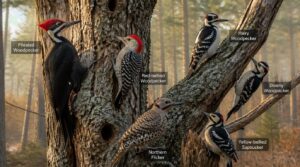 wisconsin woodpecker species list wisconsin woodpecker species list
