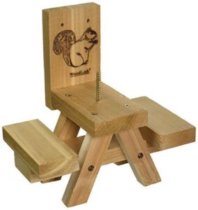 Woodlink Wooden Mini Picnic Table B001MQB6WW