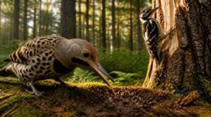 woodpeckers and flickers woodpeckers and flickers