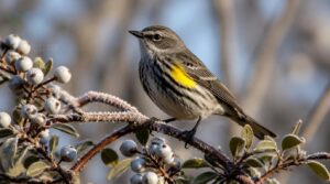 yellow-rumped warbler yellow-rumped warbler