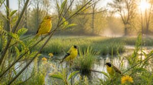 yellow warblers and other songbirds in ohio yellow warblers and other songbirds in ohio