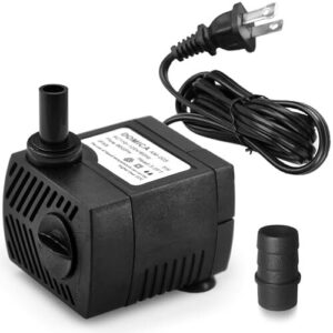 90 GPH Mini Submersible Pump, B0892DKNR3