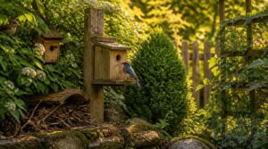 add shelter and nesting spaces add shelter and nesting spaces