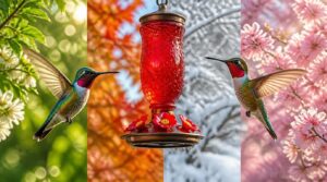 adjust for year-round hummingbirds adjust for year-round hummingbirds