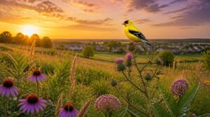 american goldfinch habitat and range american goldfinch habitat and range