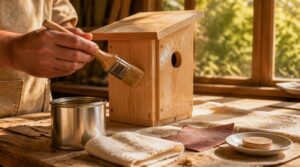 apply exterior-only finish apply exterior-only finish