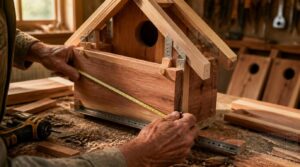 assemble walls and roof assemble walls and roof