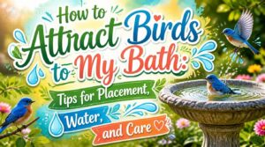 attract birds to my bath attract birds to my bath