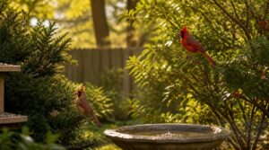 attracting nesting cardinals nearby attracting nesting cardinals nearby